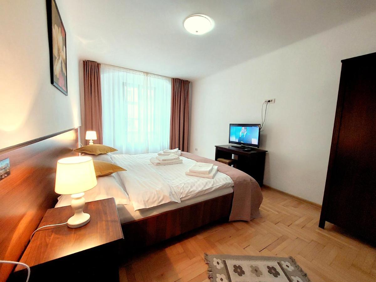 Casa Roth Apartment Brasov Ngoại thất bức ảnh