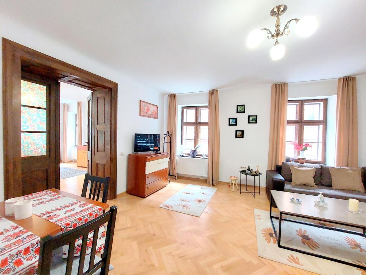 Casa Roth Apartment Brasov Ngoại thất bức ảnh