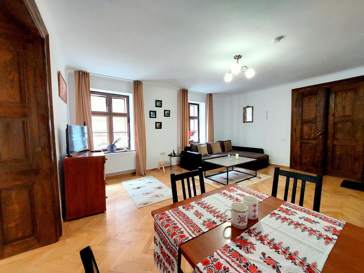 Casa Roth Apartment Brasov Ngoại thất bức ảnh